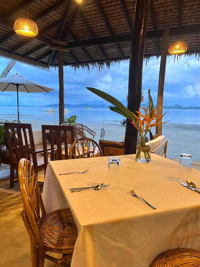 Ursula Beach Resort El Nido Exteriér fotografie