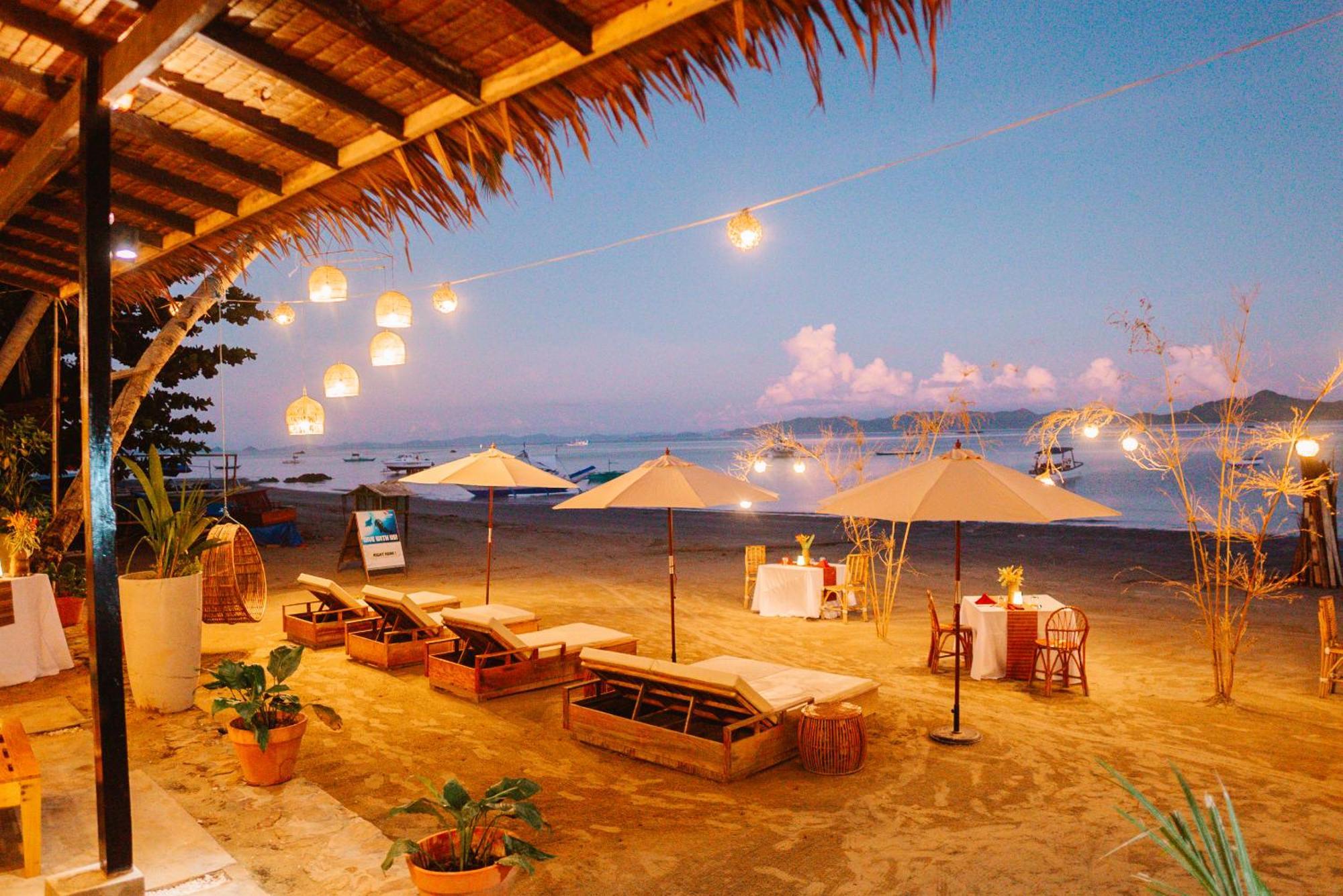 Ursula Beach Resort El Nido Exteriér fotografie