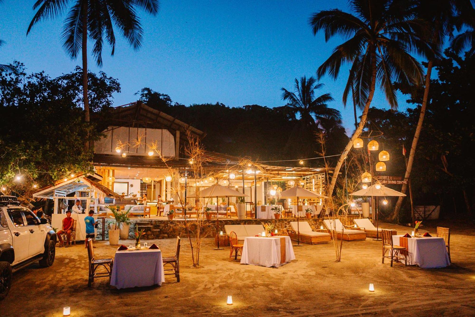 Ursula Beach Resort El Nido Exteriér fotografie
