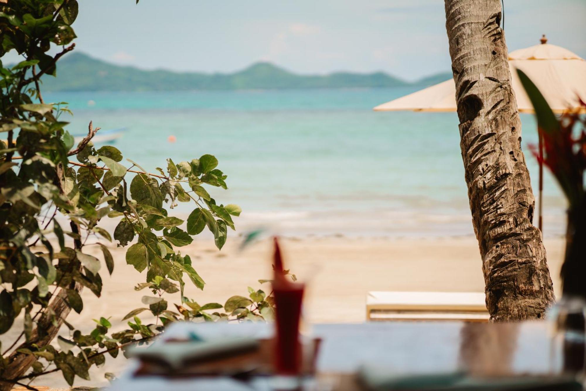 Ursula Beach Resort El Nido Exteriér fotografie