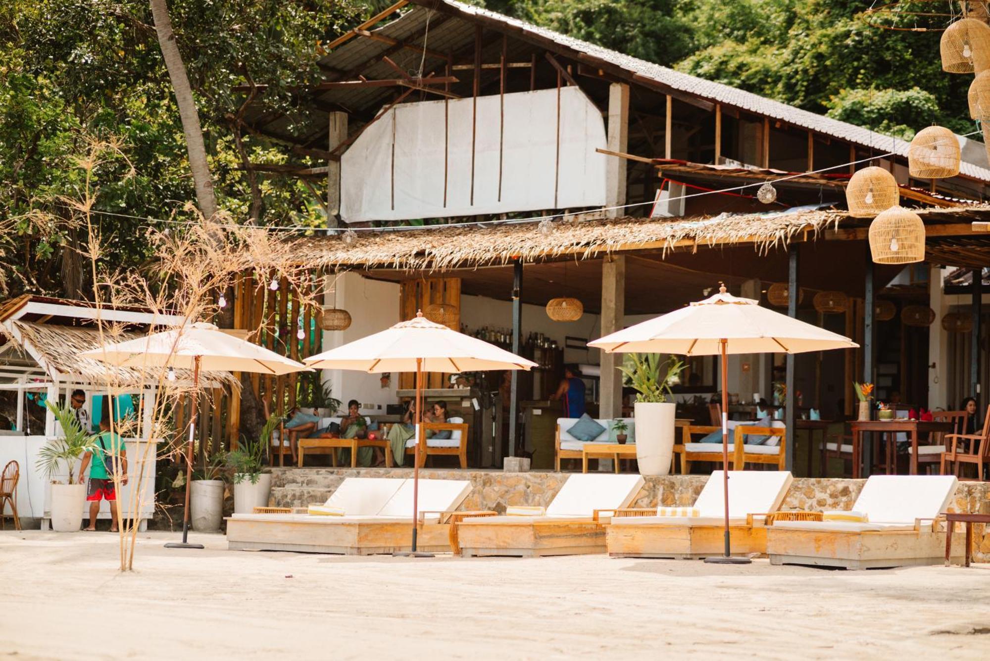 Ursula Beach Resort El Nido Exteriér fotografie